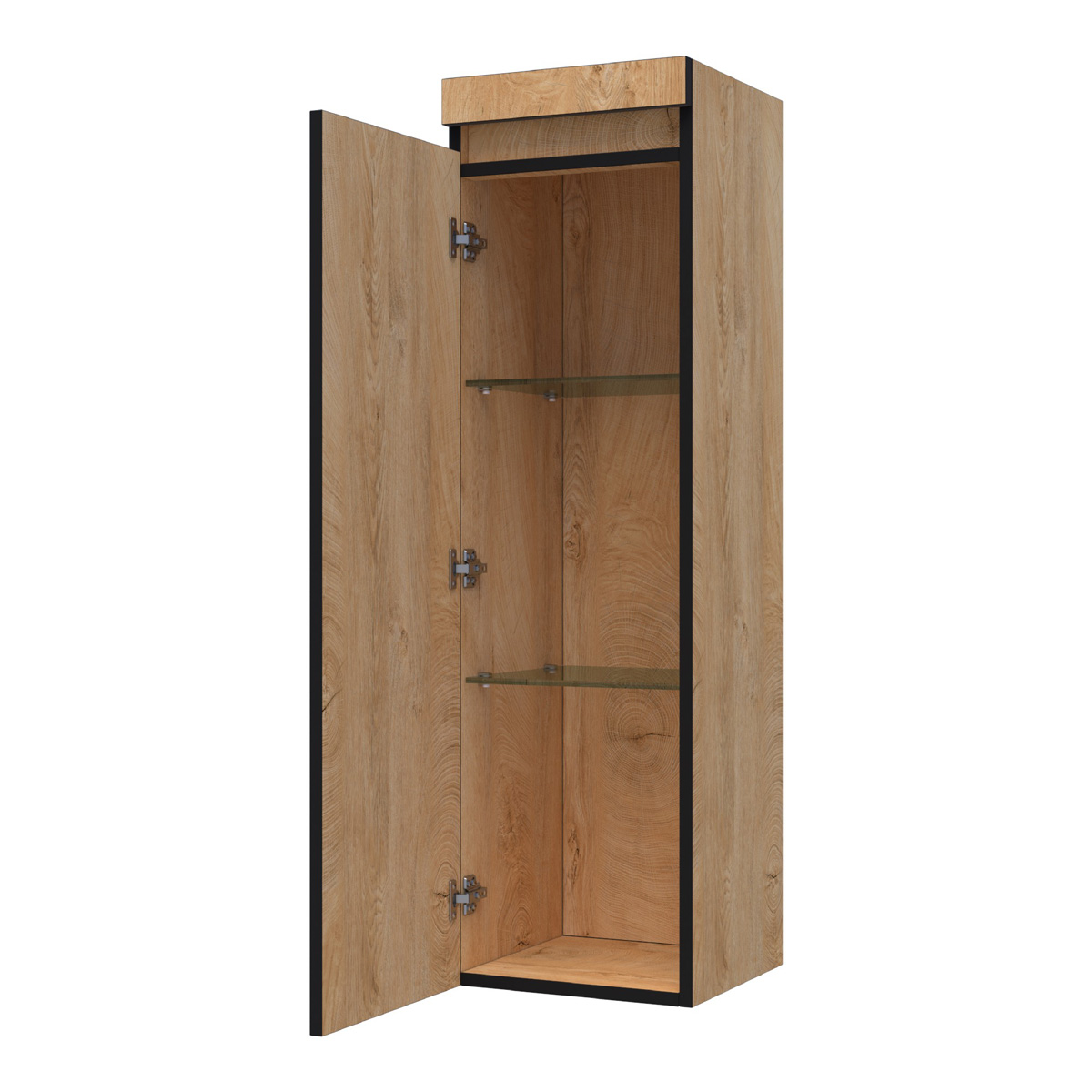 Brauer Joy Edge kolomkast 120cm linksdraaiend forest tan