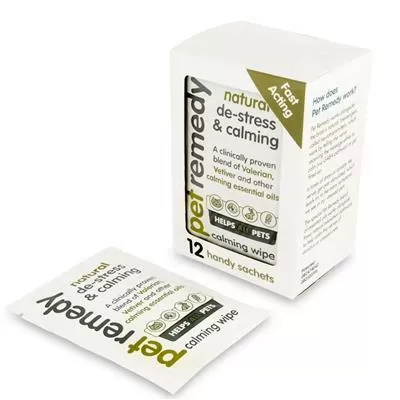 Pet Remedy Calming servietter - 12 stk.