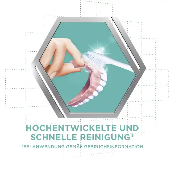 Purfrisch Reinigungsschaum für Zahnersatz