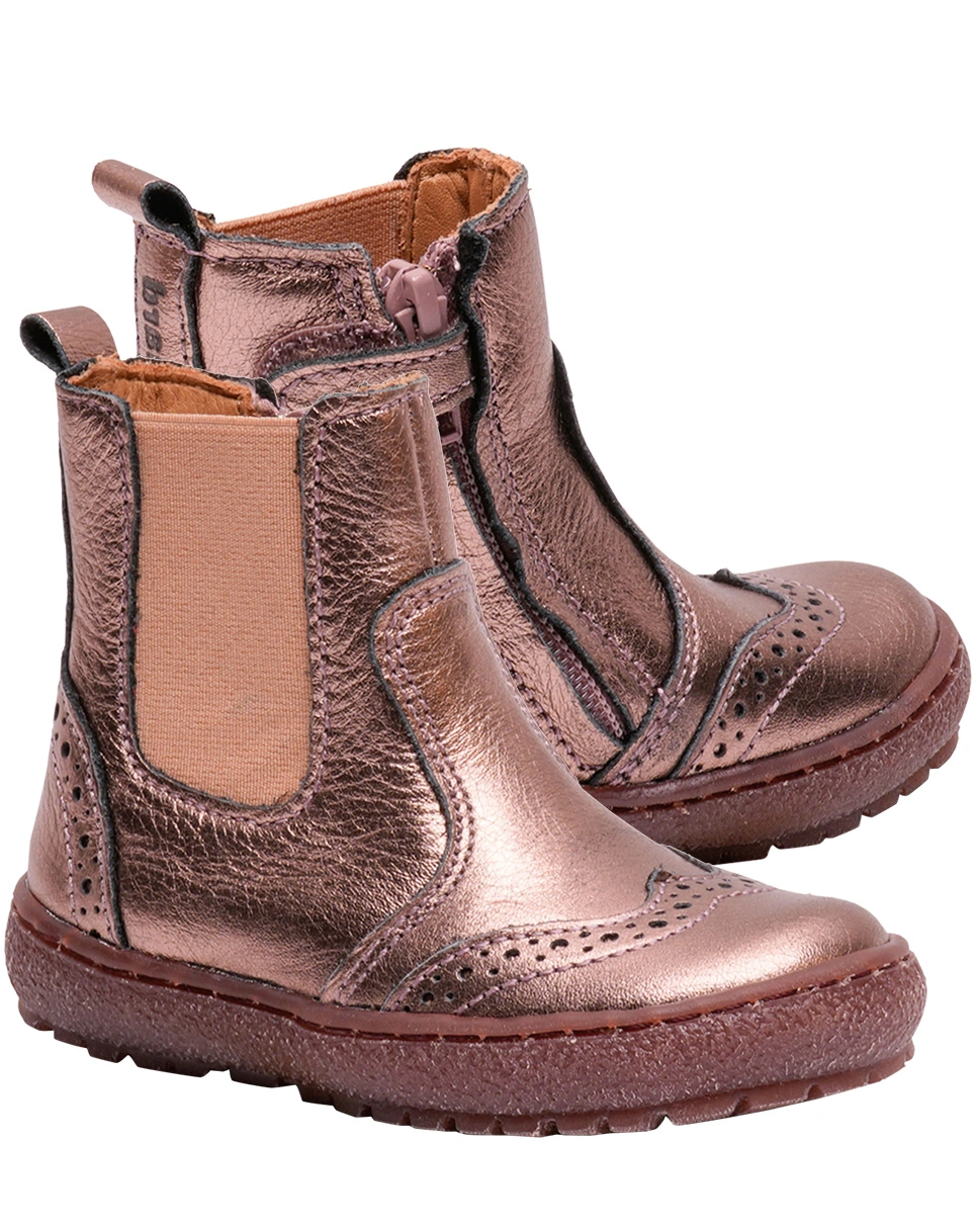Stiefeletten MERI in rose gold metallic