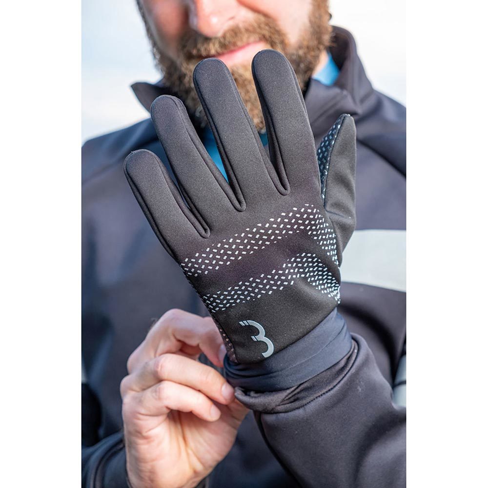 BBB Cycling RaceShield WB 2.0 BWG-33 Winter Fietshandschoenen Zwart