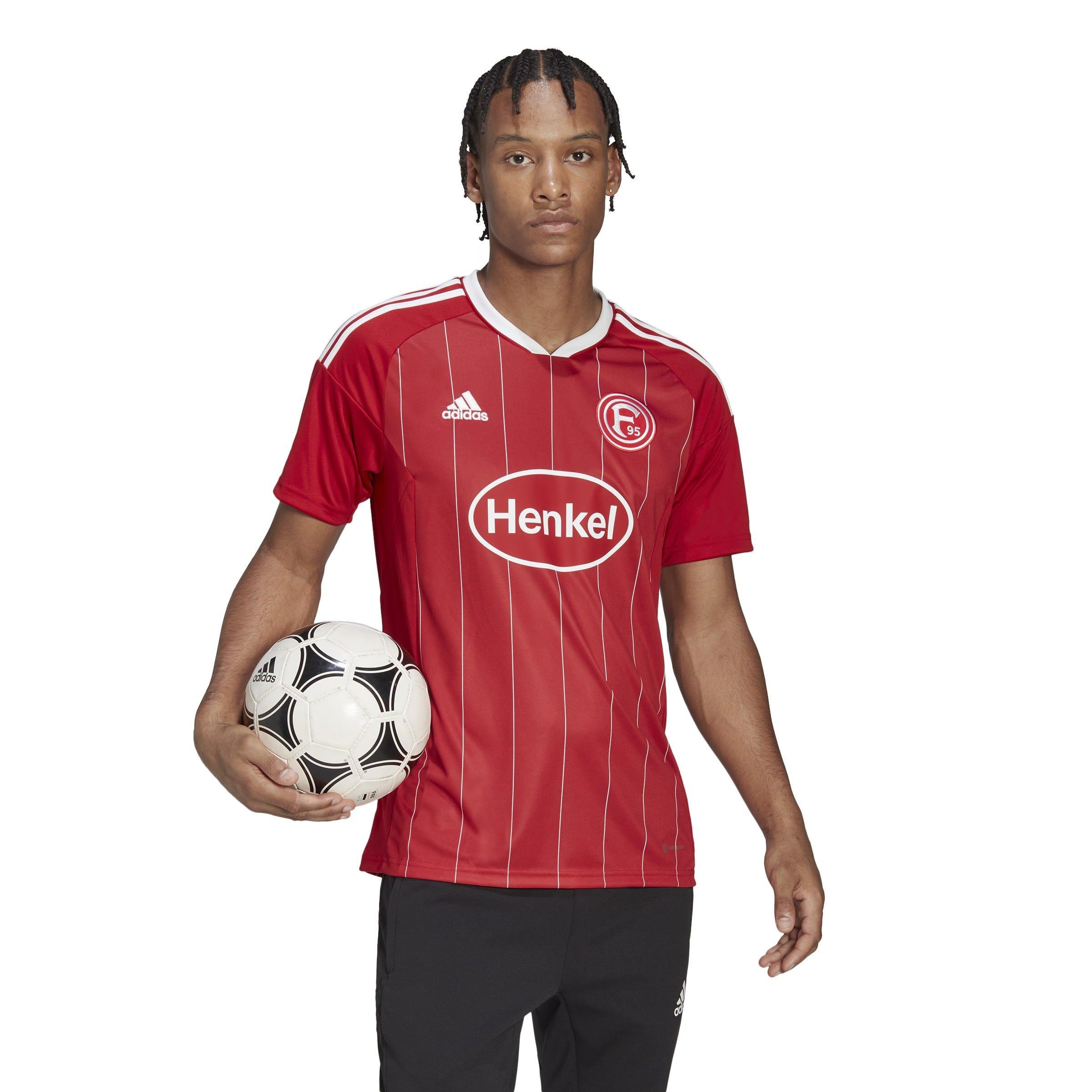 adidas Fortuna Düsseldorf Home Shirt 2022 2023 Adults