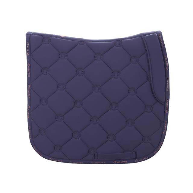 Zadeldek Montar MOFree With Logotape Dressuur Donkerblauw