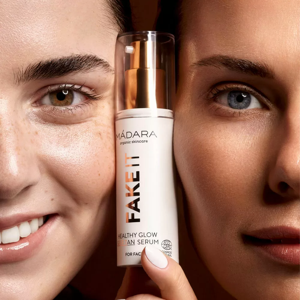 Mádara Fake It Healthy Glow Self Tan Serum - 30 ml.