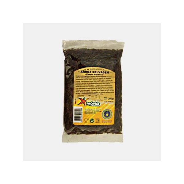 Próvida Arroz Selvagem Bio 200g