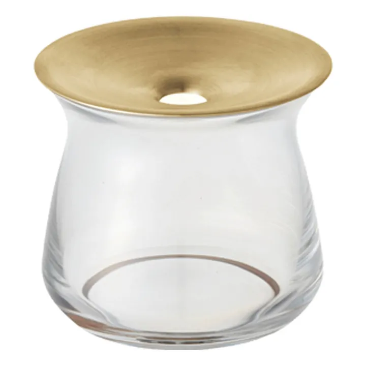 Kinto Vase en verre Luna | Transparent