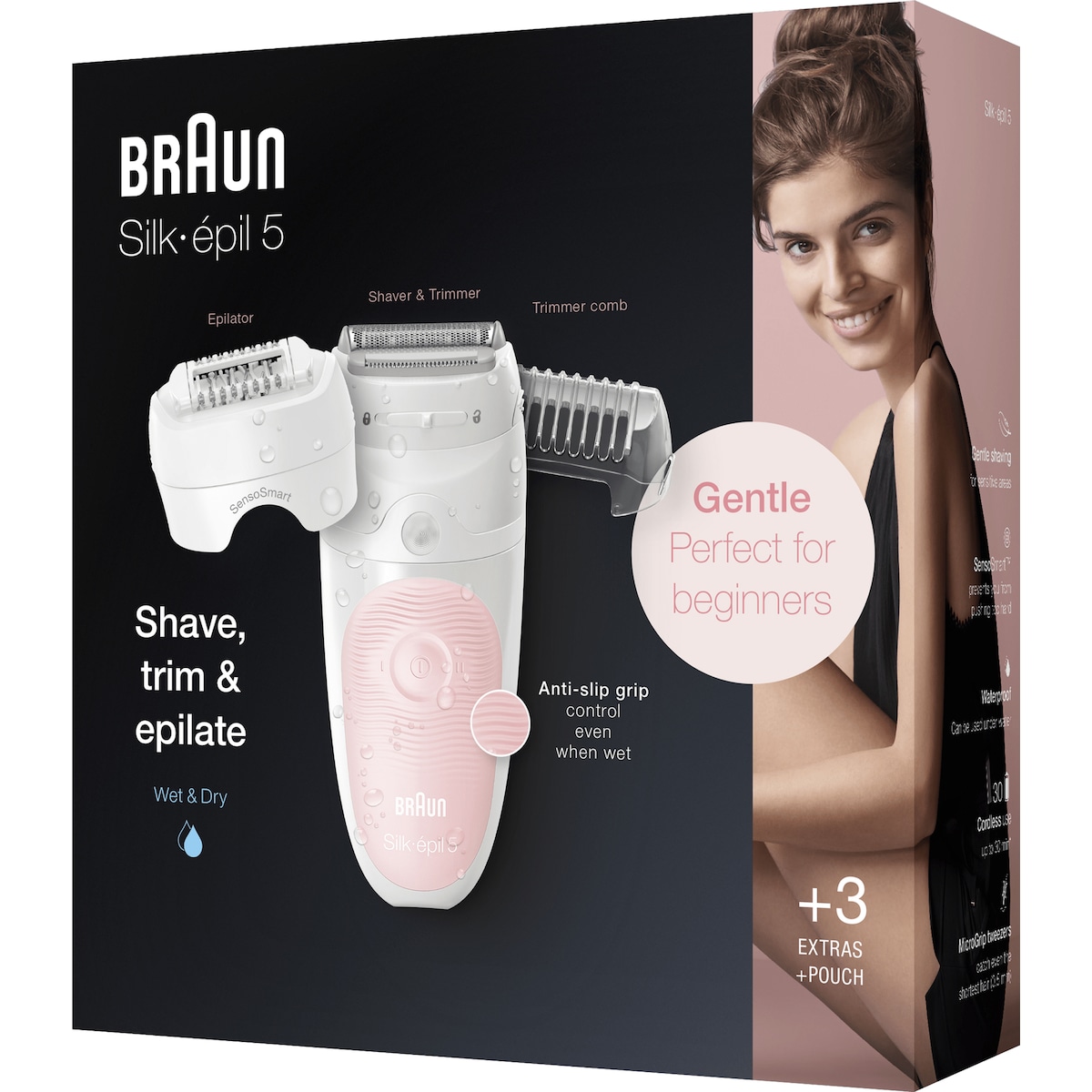 Braun Silk-épil 5 epilator SES5620