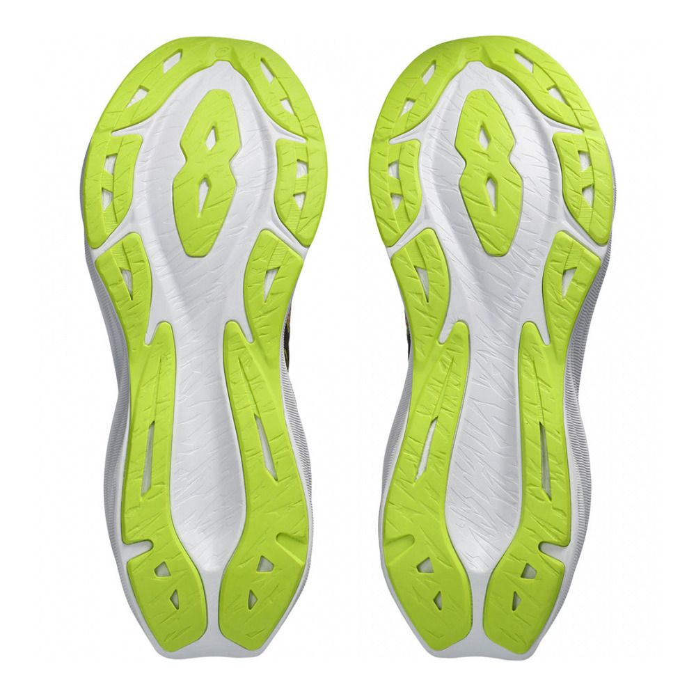 Asics NOVABLAST 3 LE - Chaussures running Homme bright orange/neon lime