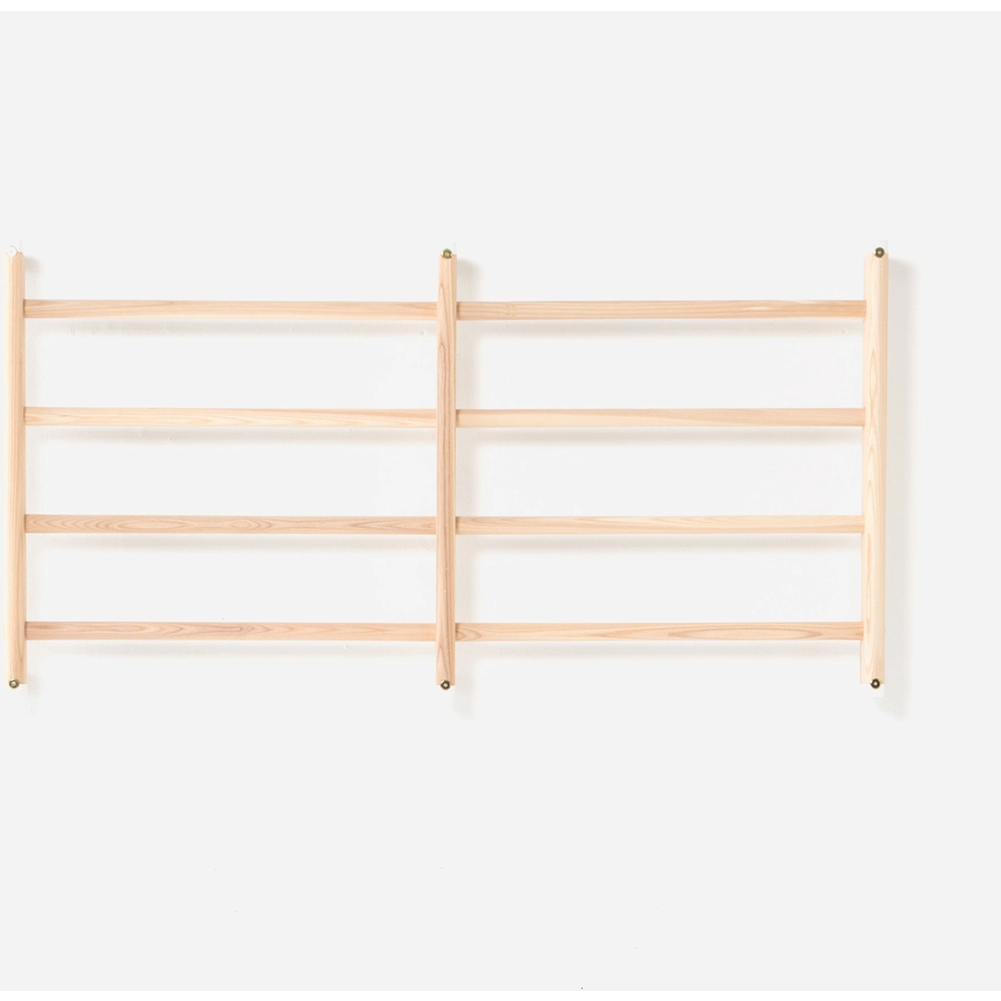 KAOS Sprossenwand horizontal Endeløs Esche natur