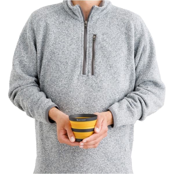 Vaisselle randonnée SEA TO SUMMIT FRONTIER UL COLLAPSIBLE CUP YELLOW