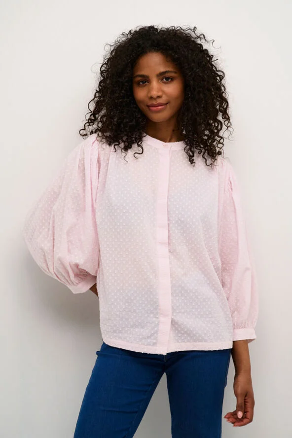 Kaffe KAroca Blouse Lilac snow