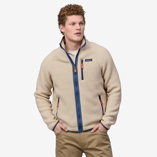 Patagonia Retro Pile, M's<br>Herlig retro fleece-jakke- garantert til å holde deg varm!