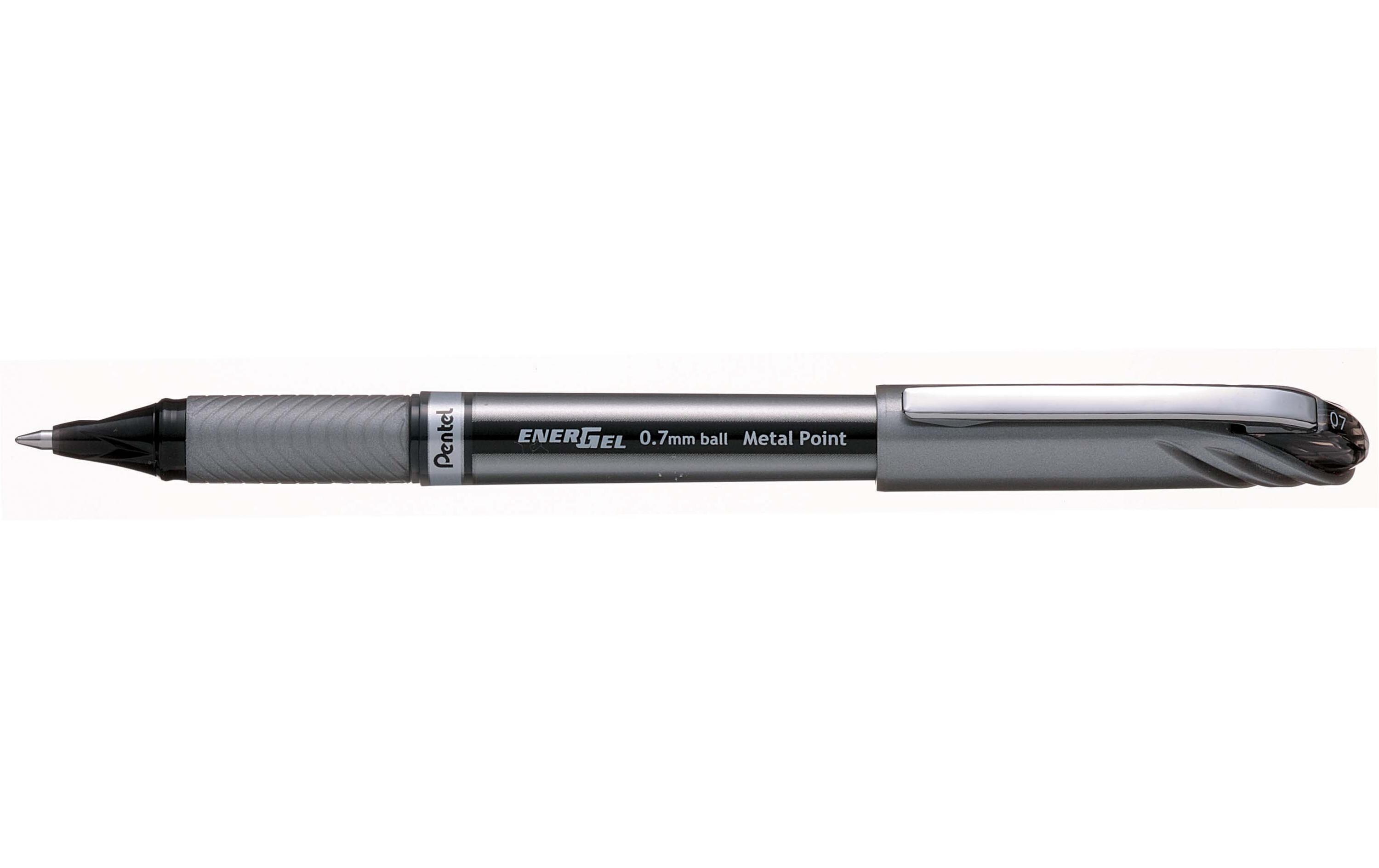 Gelschreiber EnerGel Plus 0.7 mm, SchwarzRollerstift ideal für Zeichnen und Schreiben