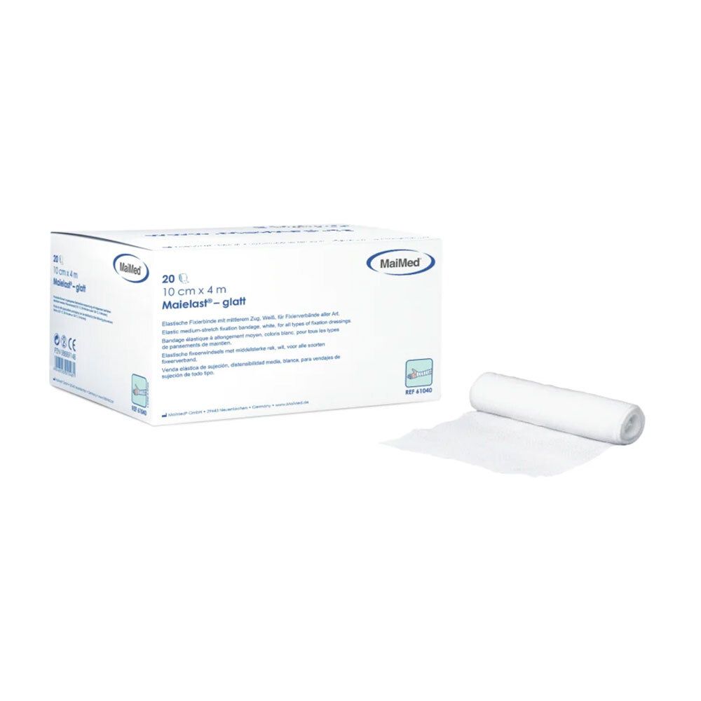 Maielast® Fixierbinden glatt 10 cm x 4 m