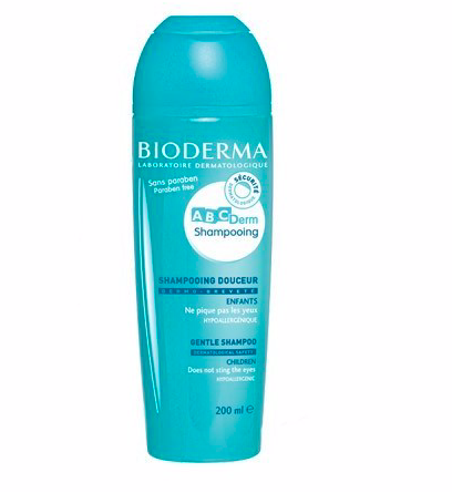 SAVONS & SHAMPOING DOUCEUR ABC DERM 200 ML - transparent