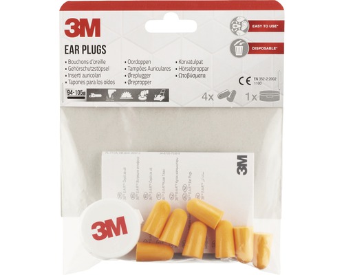 3M™ 1100C4 oordopjes, 4 paar