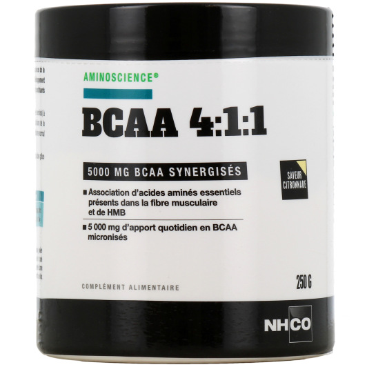 NHCO BCAA 4:1:1 - Fibre Musculaire