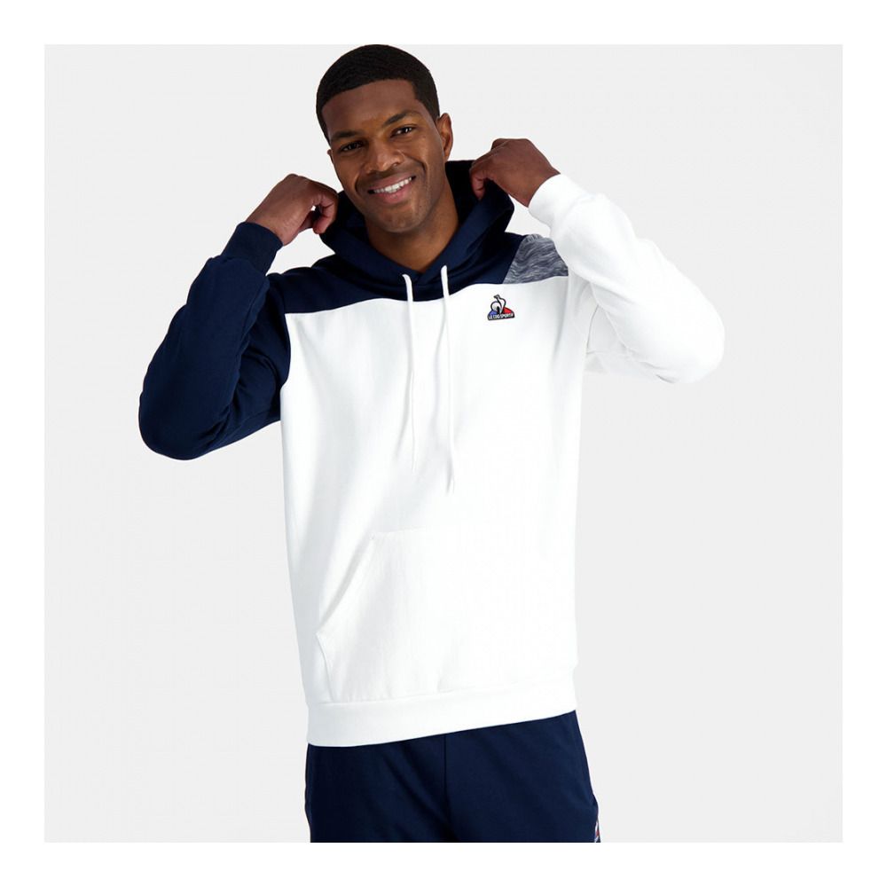 Le Coq Sportif SAISON 1 - Sweat n.o.w/b.essentiel/multico gris