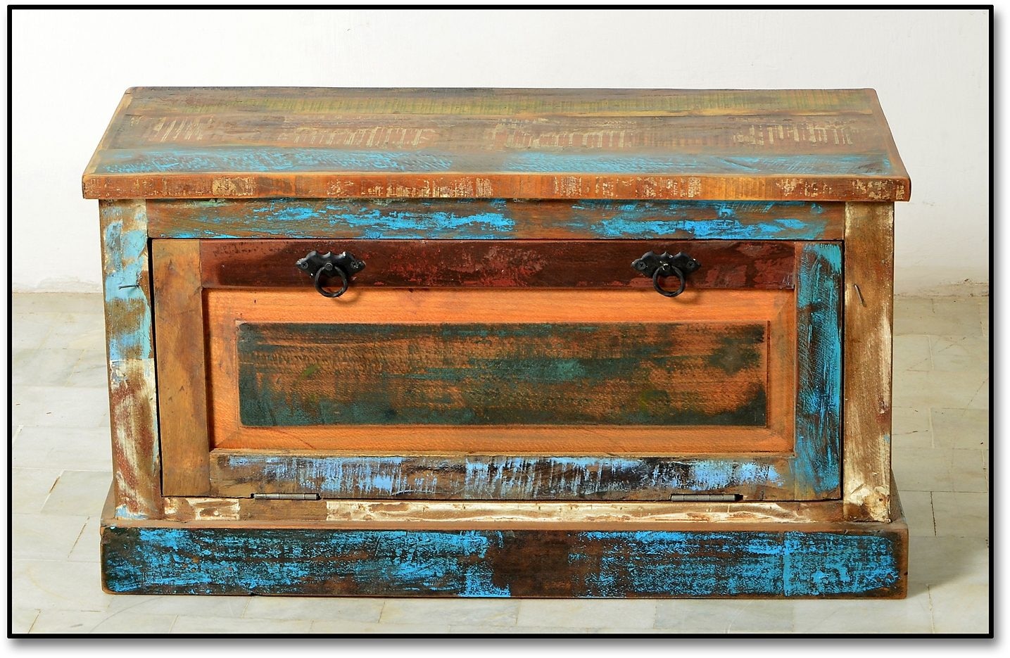 SIT Schuhbank »Riverboat« Shabby Chic, Vintage