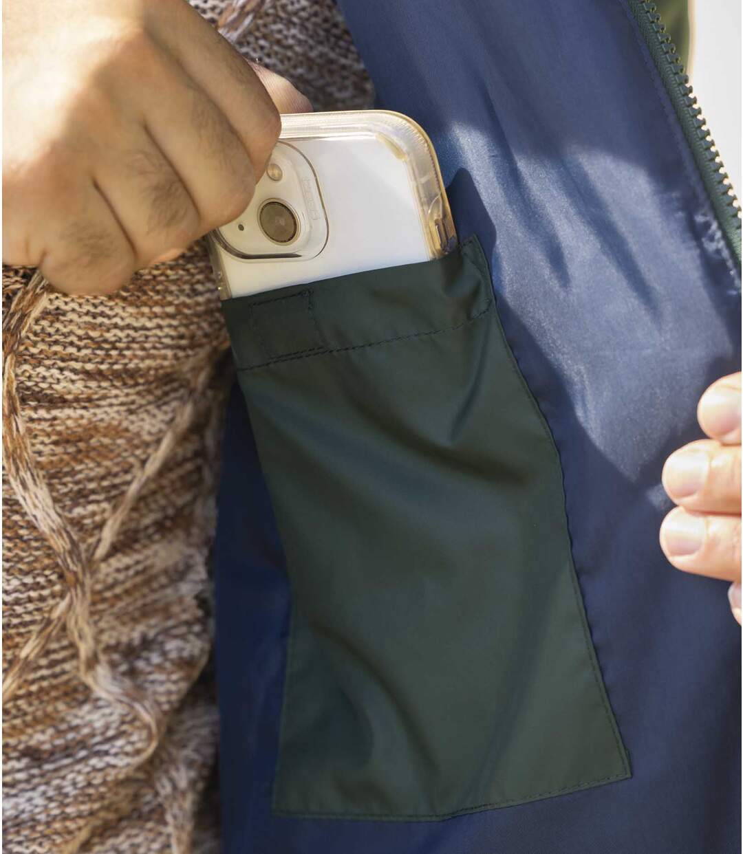 Doudoune Outdoor Multipoche