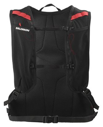 Sac à Dos Unisexe Salomon Cross 8 Noir/Blanc