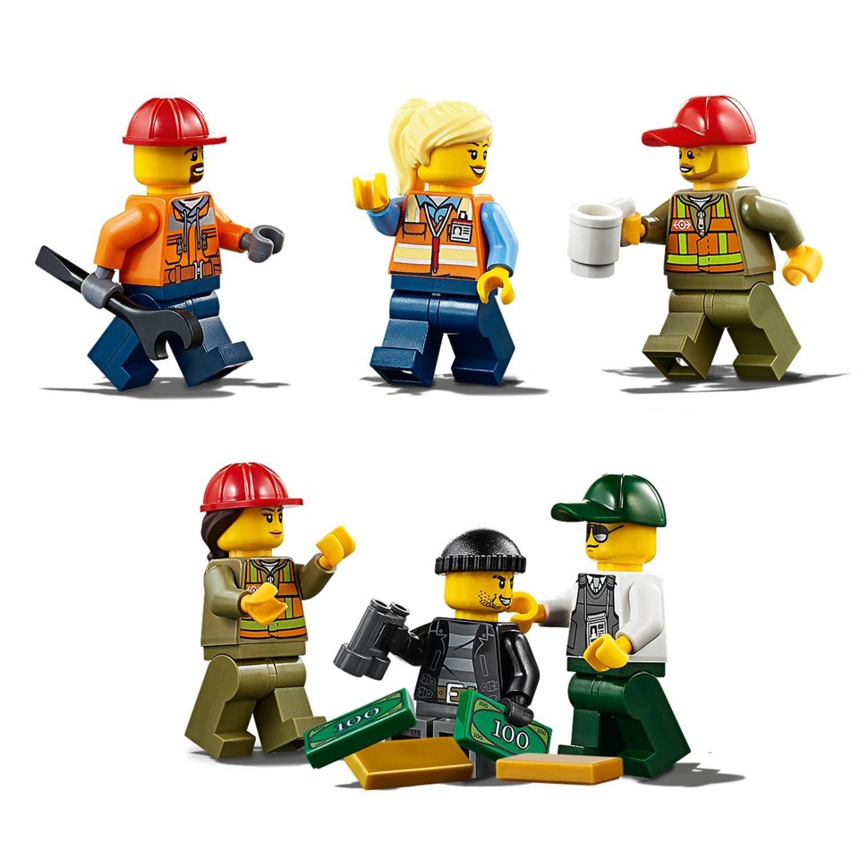 LEGO City - Godstog (60198)