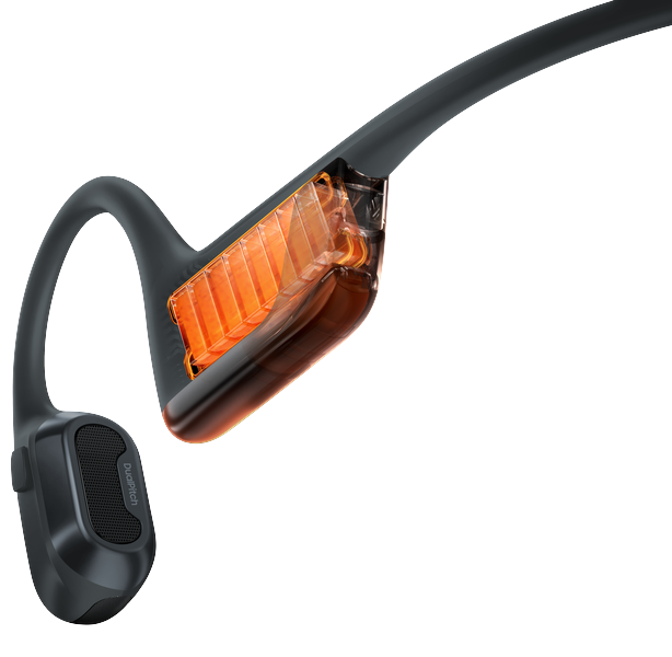Shokz - OpenRun Pro2 Mini, Sort - Bone Conduction Headset