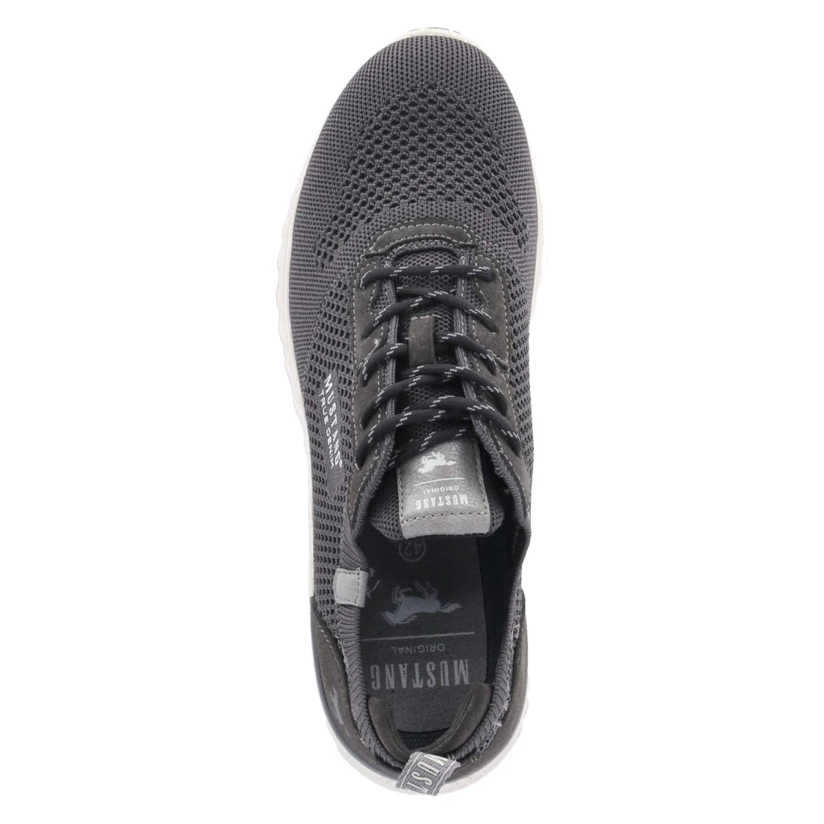 MustangLow Sneaker - dunkelgrau