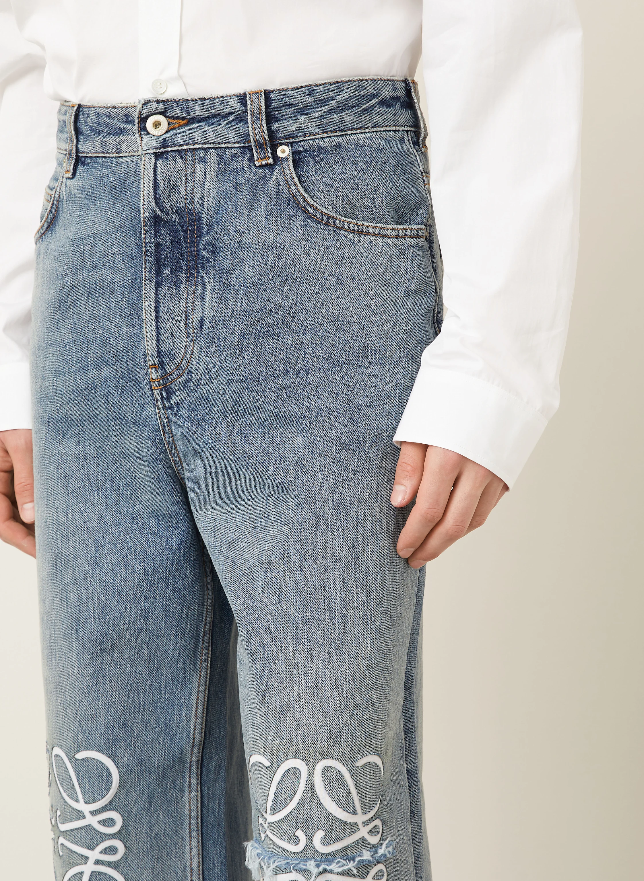 LOEWE Jeans ANAGRAM Relaxed Fit