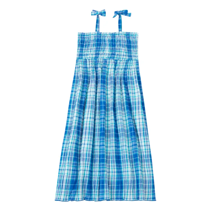 Sunchild Robe Longue à Bretelles Amber | Bleu