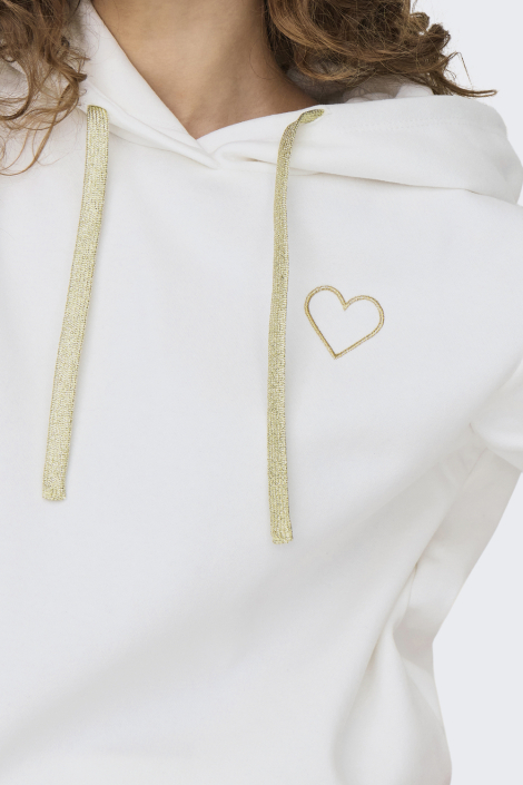 Only witte dames sweater