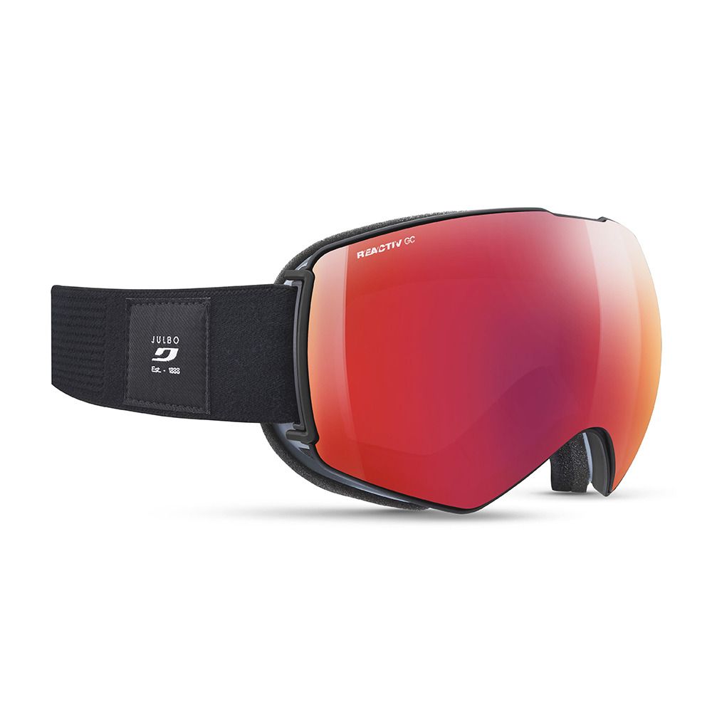 Julbo LIGHTYEAR - Masque ski noir/gris/rouge