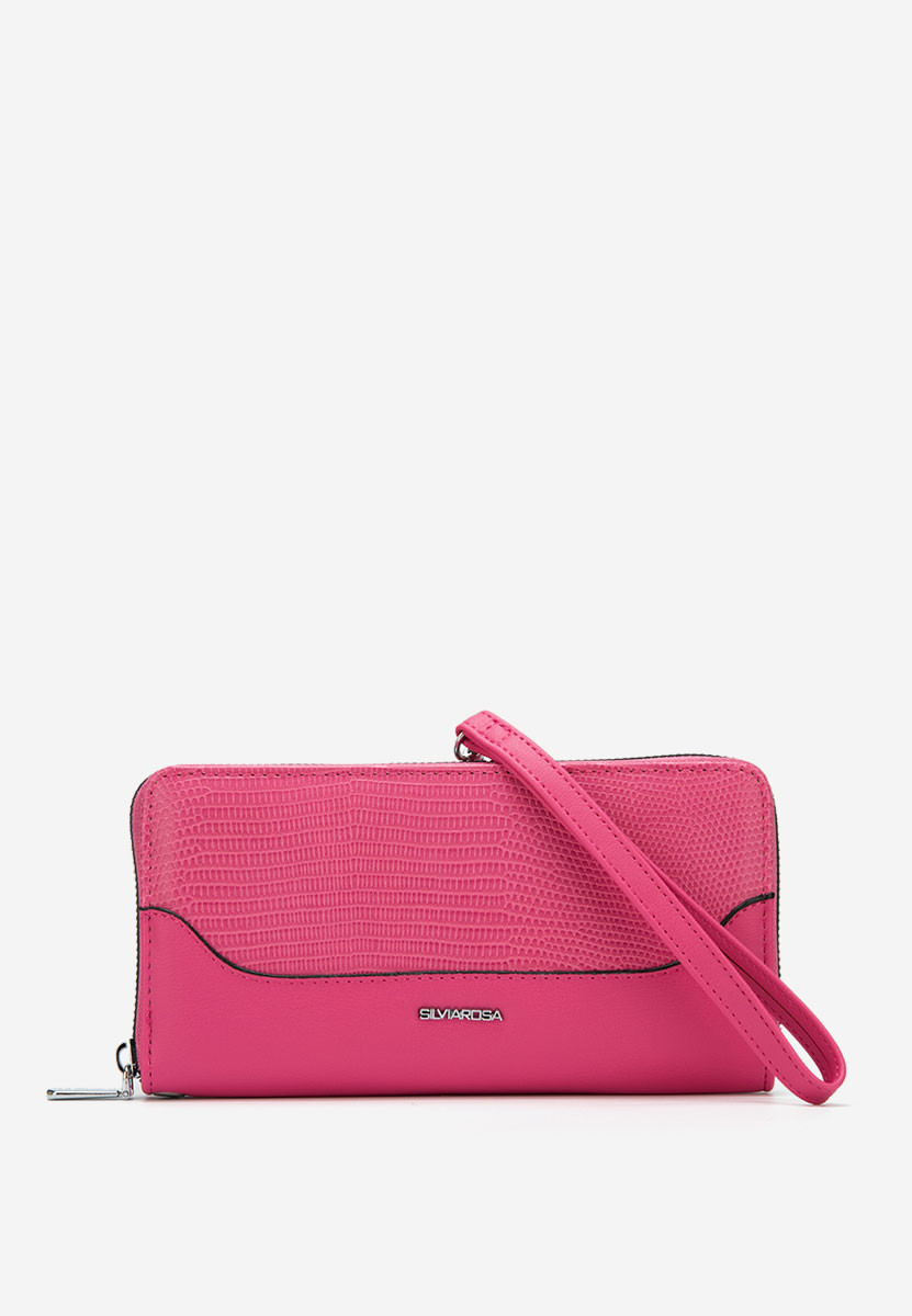 Portefeuille femme rose Silvia Rosa 3047