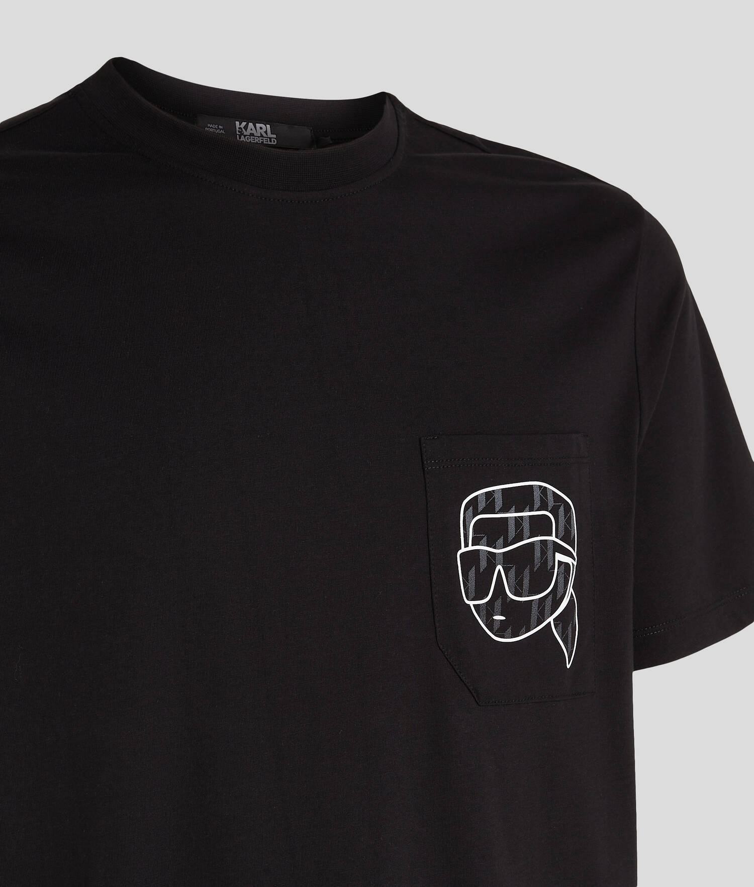 T-SHIRT À POCHE K/IKONIK MONOGRAM