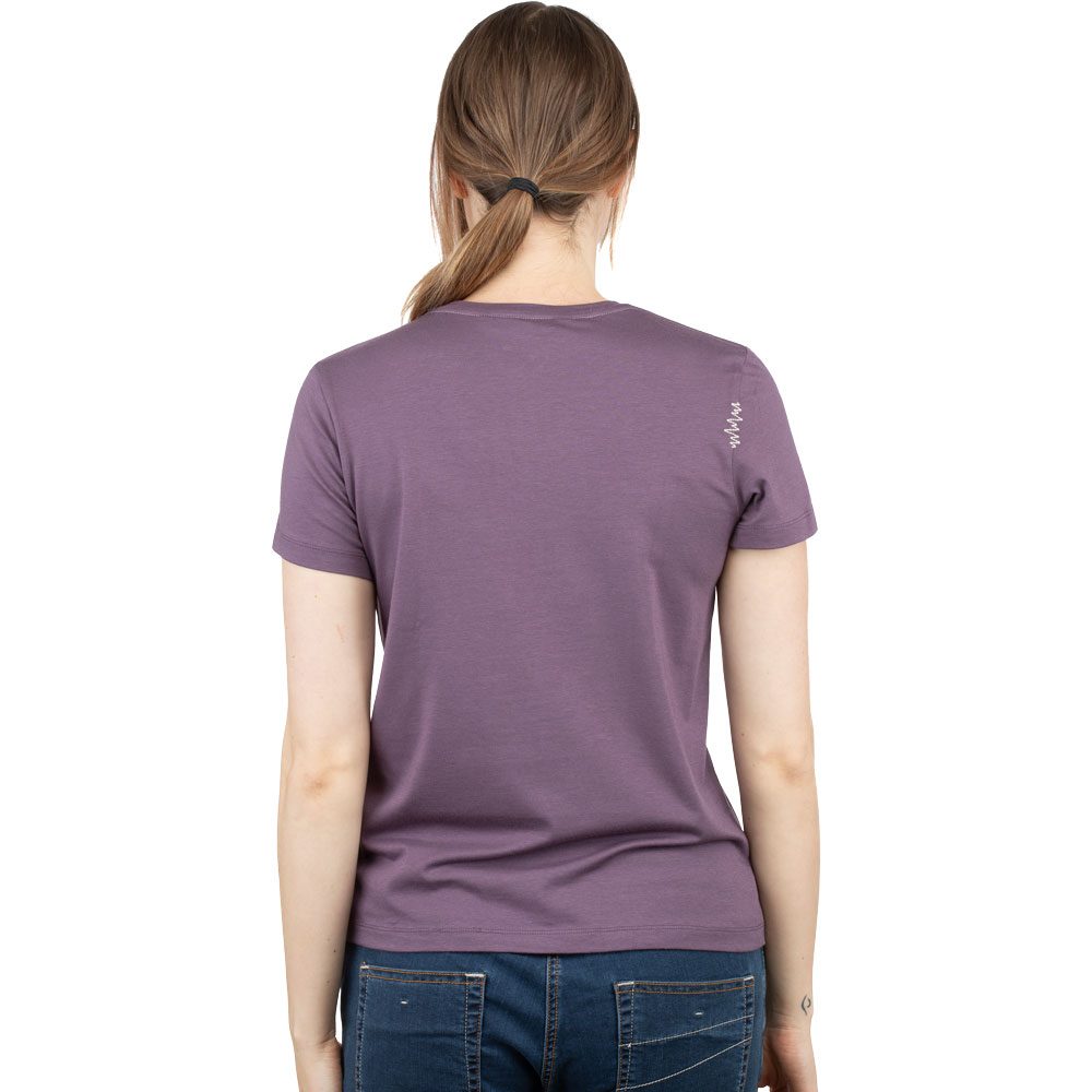 Chillaz Iseo Mountain Paradise T-Shirt Damen dark violet