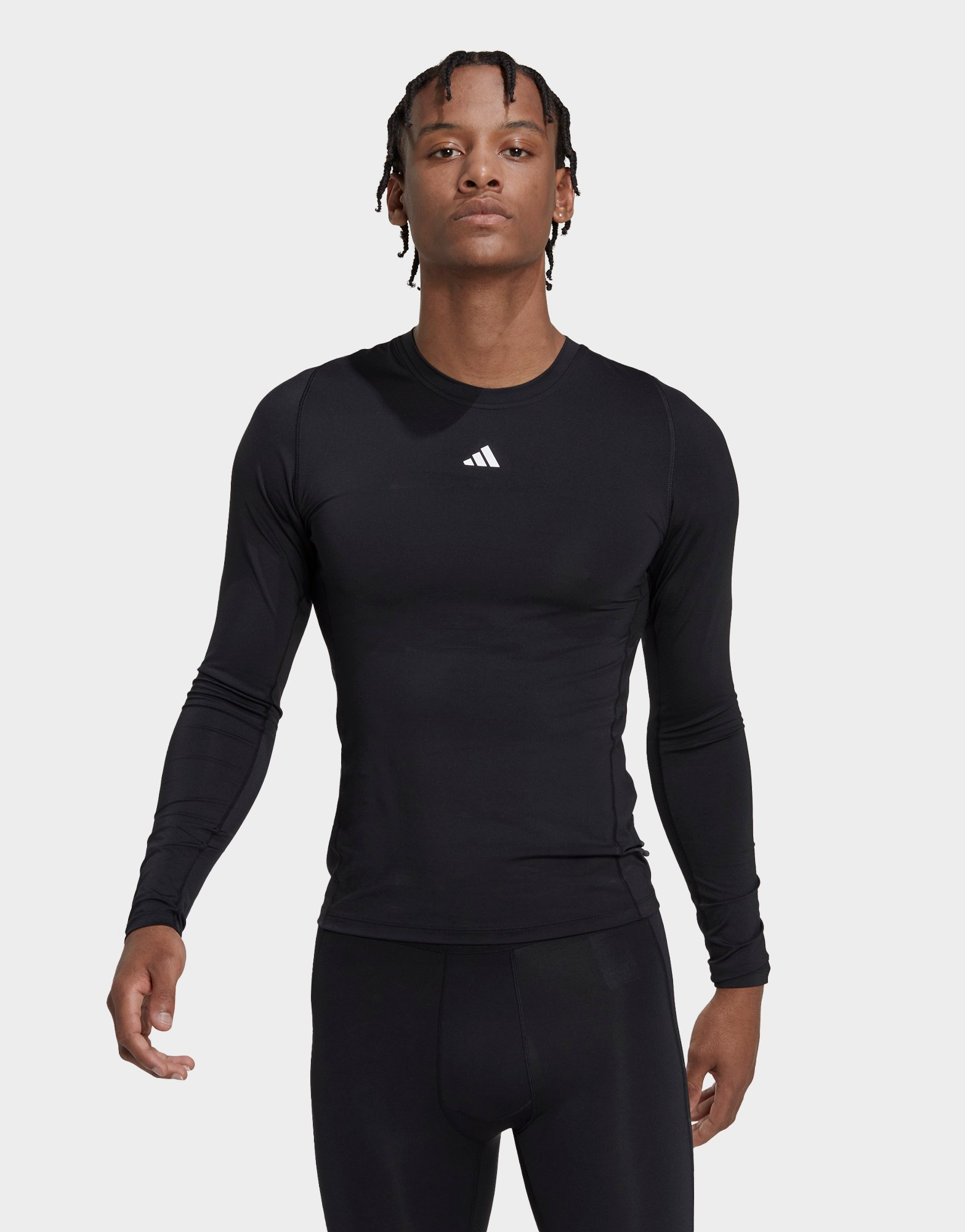 adidas T-shirt à manches longues Techfit Training