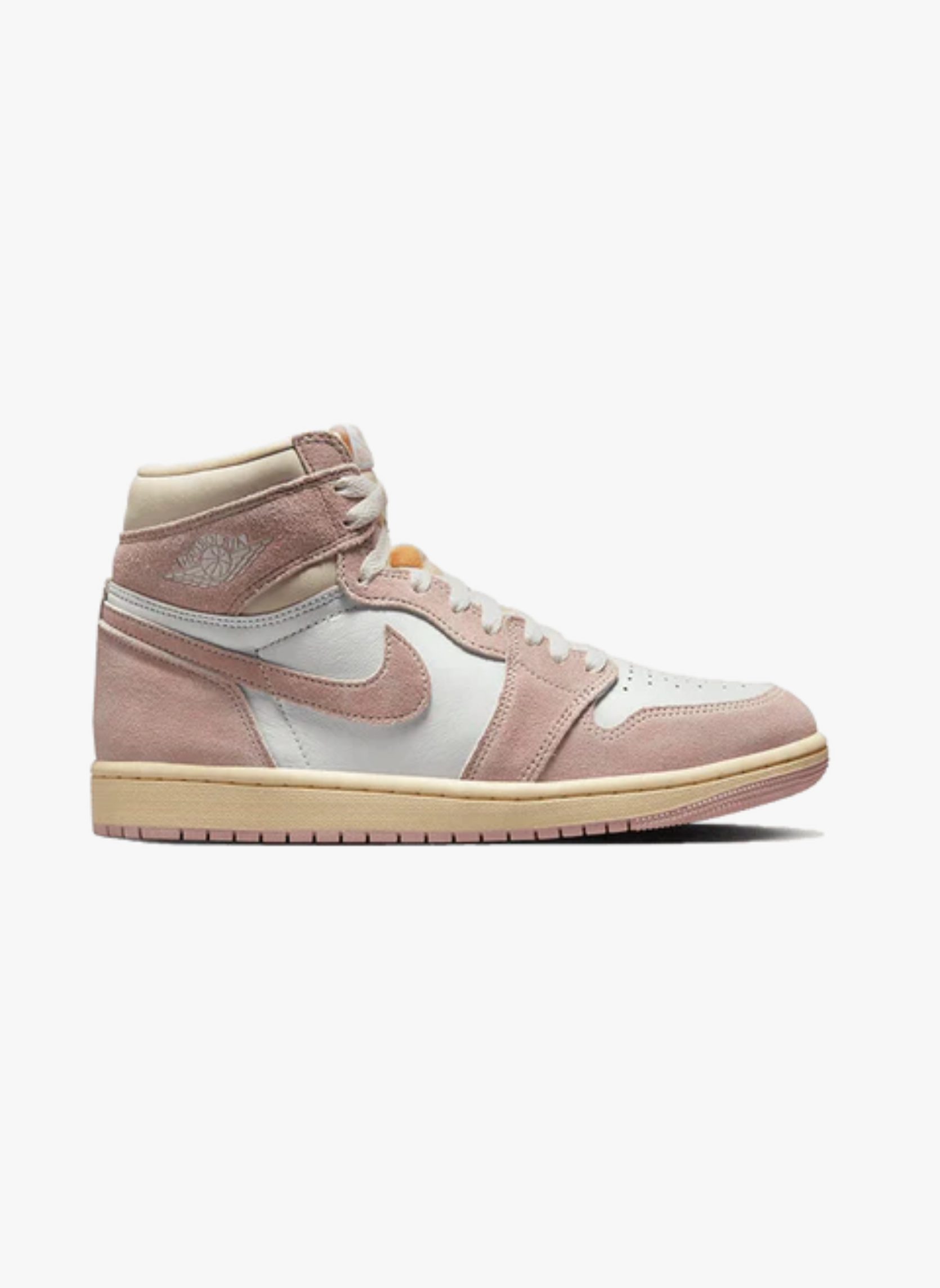 AIR JORDAN HIGH - Baskets montantes en cuir | Blanc