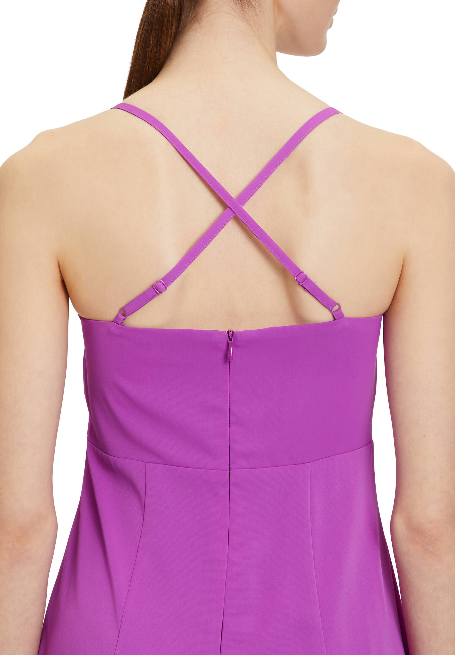 Vera Mont| Damen Abendkleid mit Volant