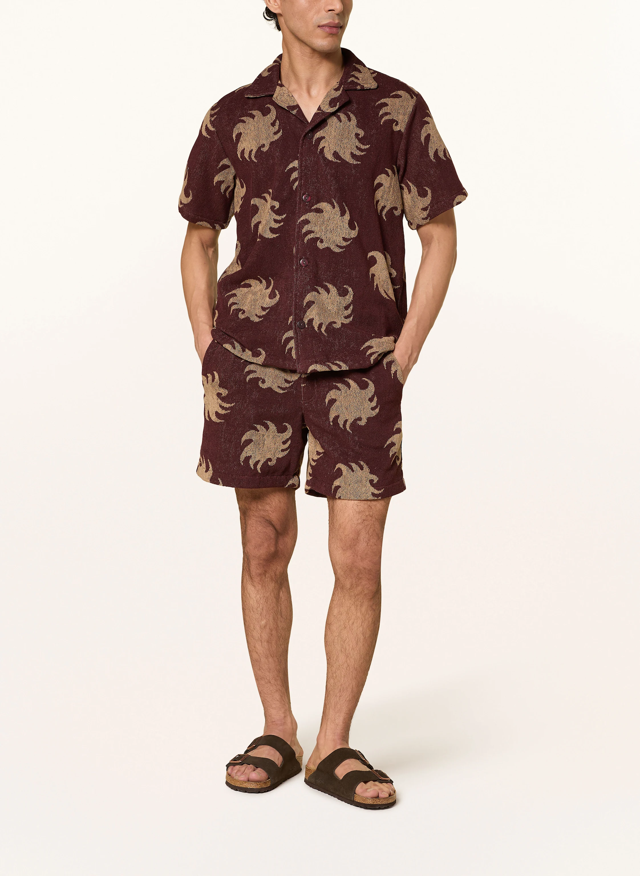 OAS Frotteeshorts MOCHA EMBER
