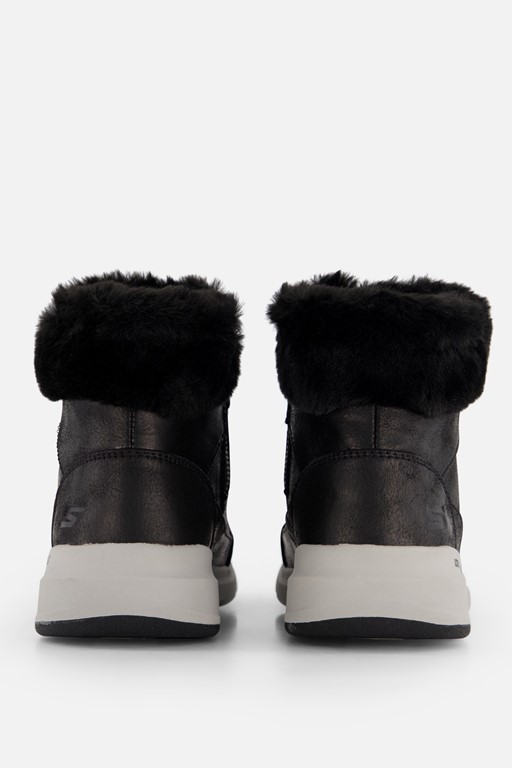 Skechers On The Go Veterboots zwart Synthetisch