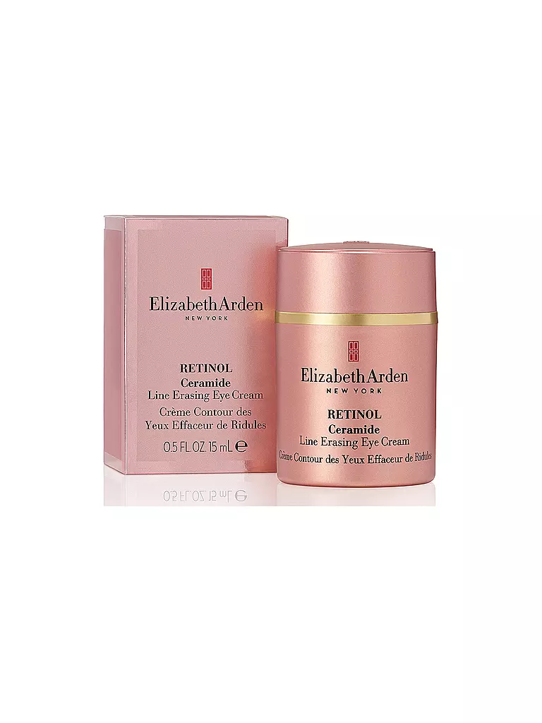 ELIZABETH ARDEN Augencreme - Retinol Ceramide Line Erasing Eye Cream 15ml keine Farbe