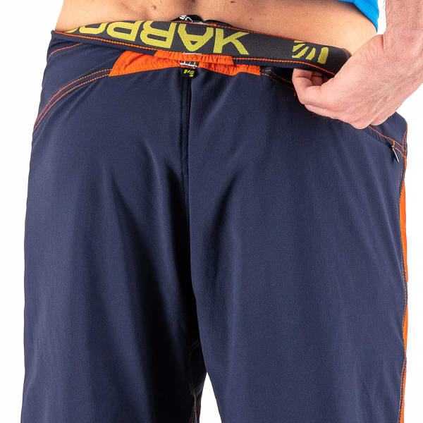 Short randonnée KARPOS ROCK BERMUDA TANGERINE T/OUTER SPACE