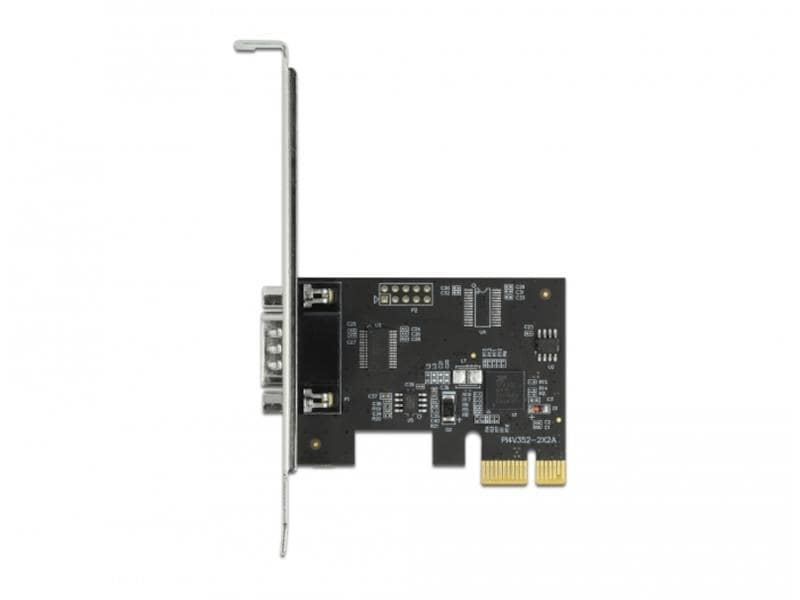 Delock PCI-Express-Karte 90000 1x Seriell / RS-232 PCIe-Schnittstellenerweiterungskarte: 1x RS-232