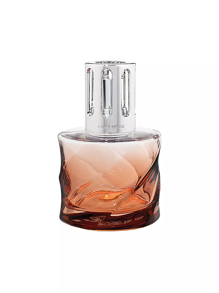 MAISON BERGER PARIS Set Flacon Spirale Rose 250ml Eclat de Rhubarb rosa