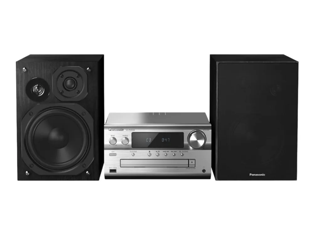 Panasonic SC-PMX94 - Audiosystem - 2 x 60 Watt - sølv