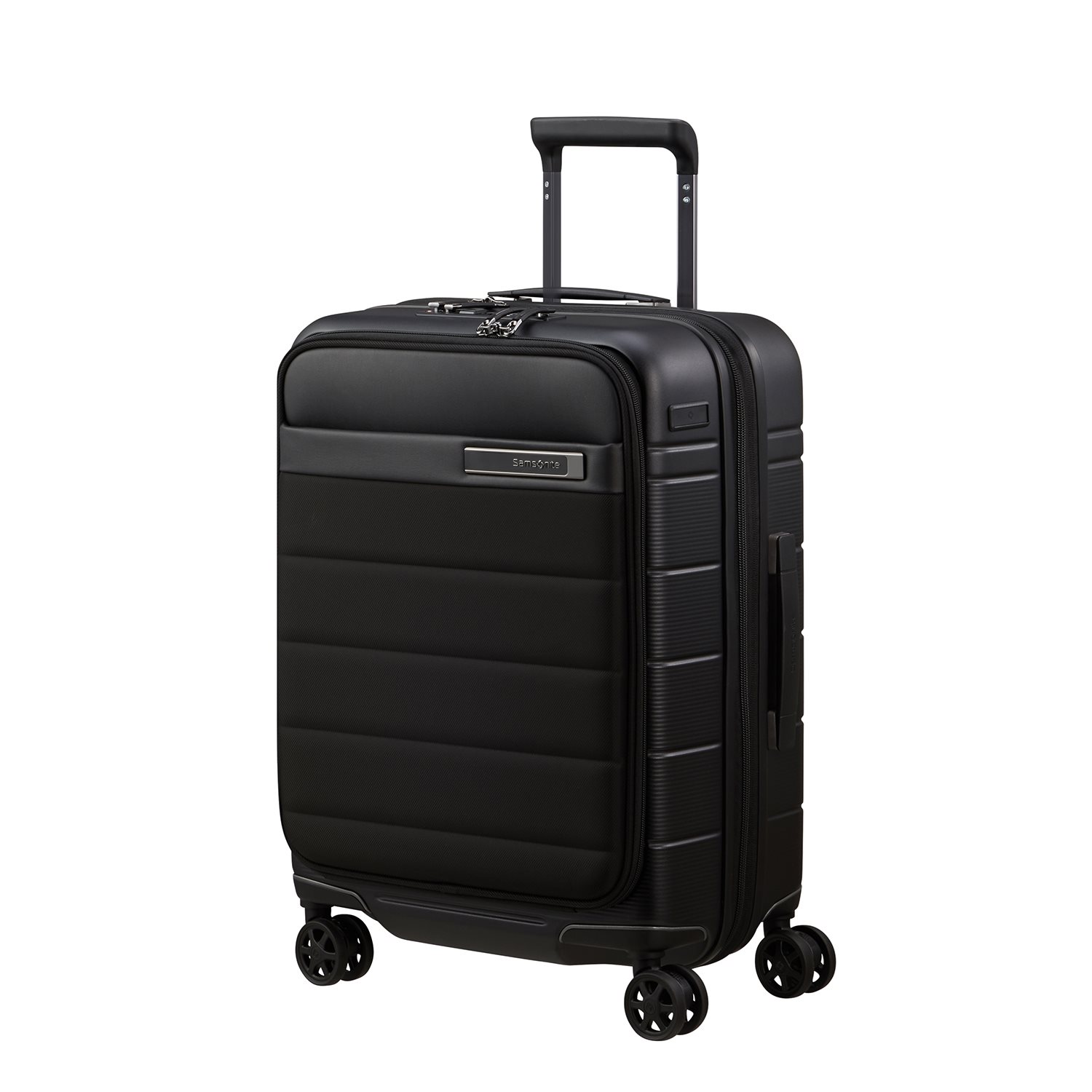 Samsonite Neopod Spinner 55 EXP Easy Access FL black