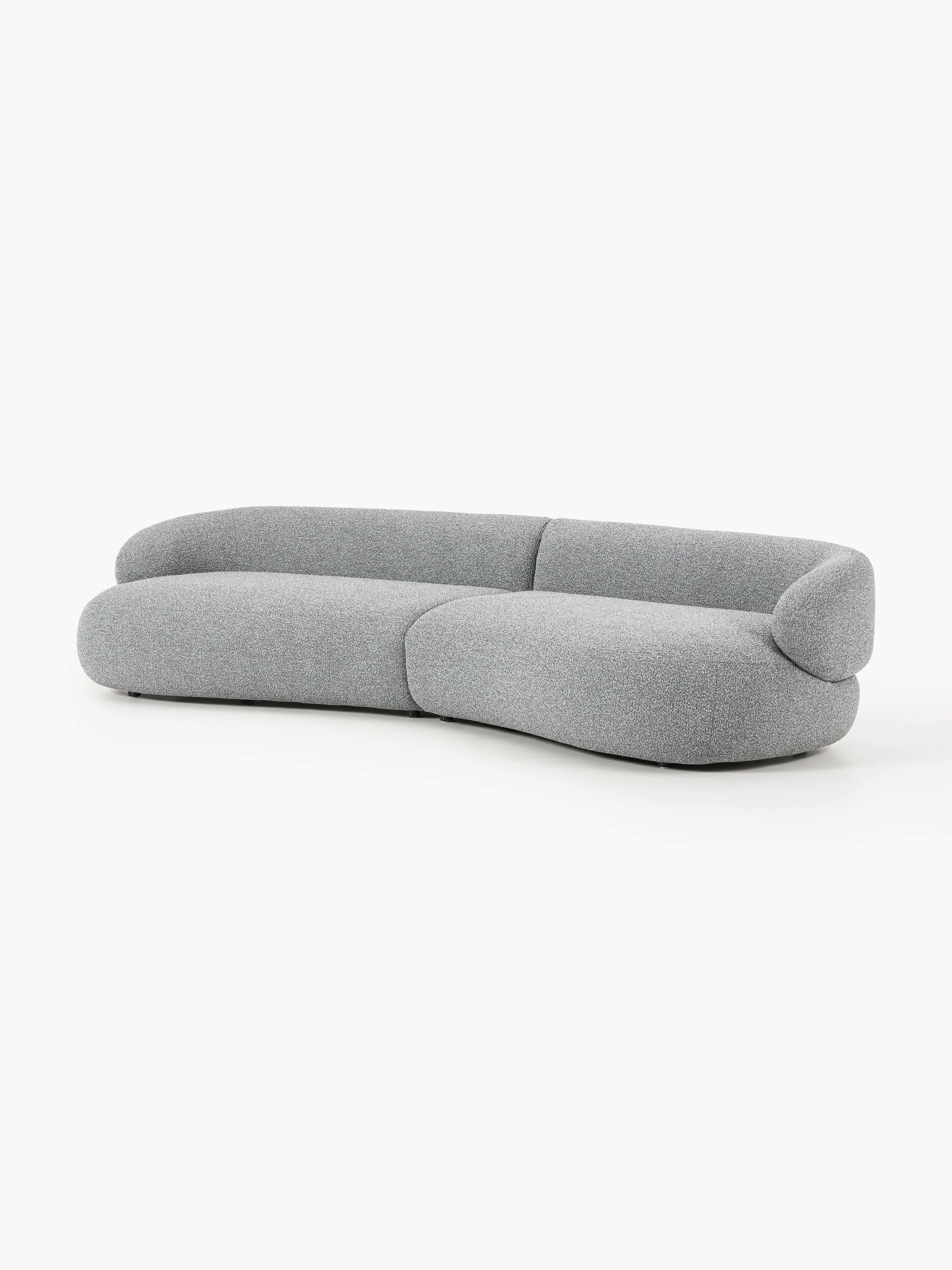 Bouclé bank Alba (4-zits)