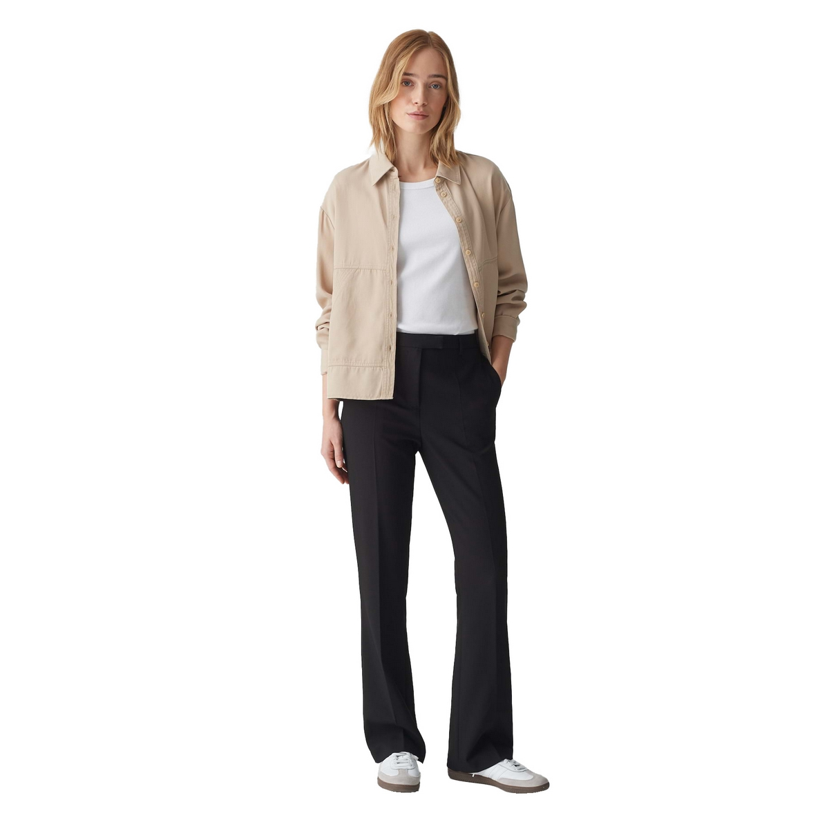 Dames Jeans Logan # nitro satin 82 cm