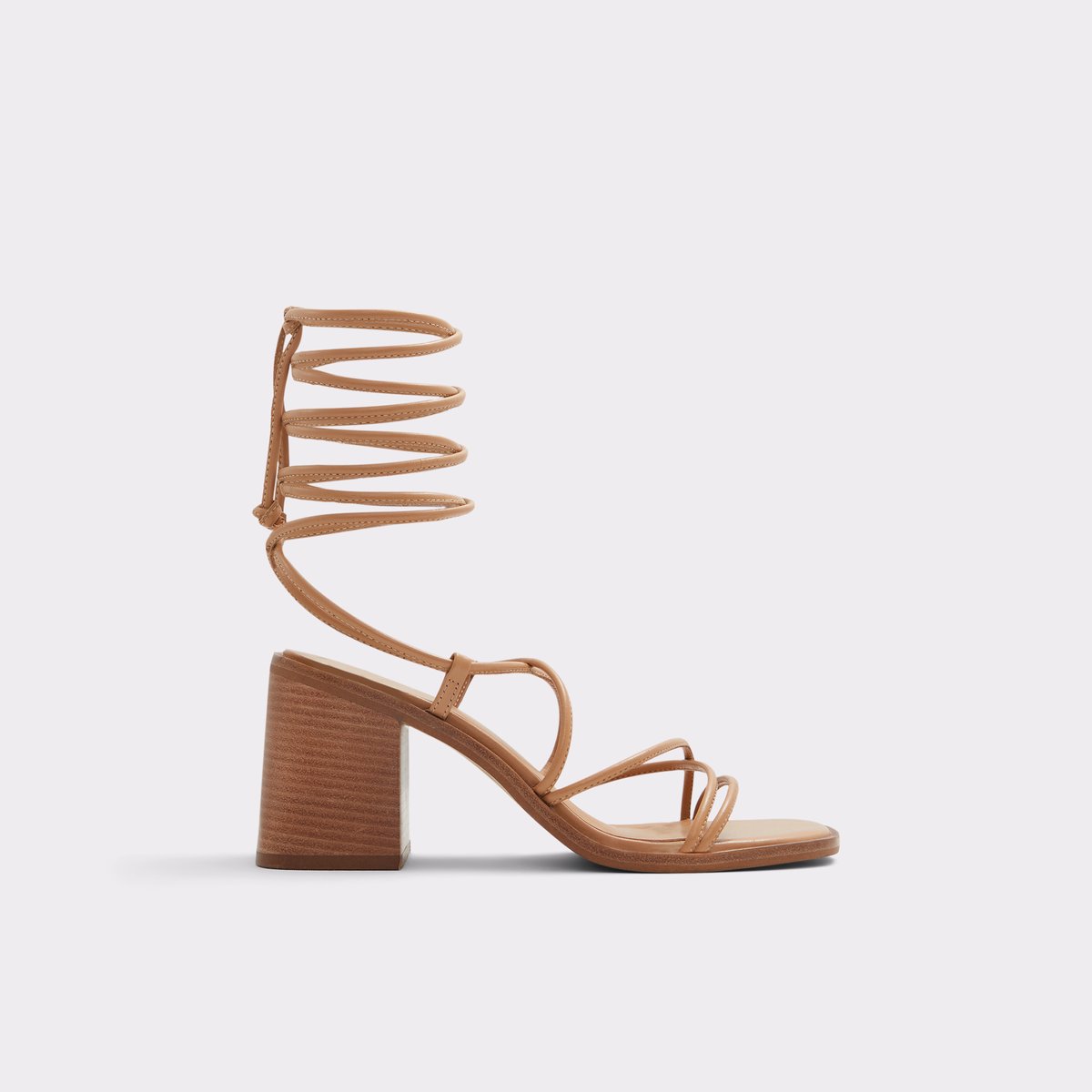 Marleah Dark Beige Women Sandals
