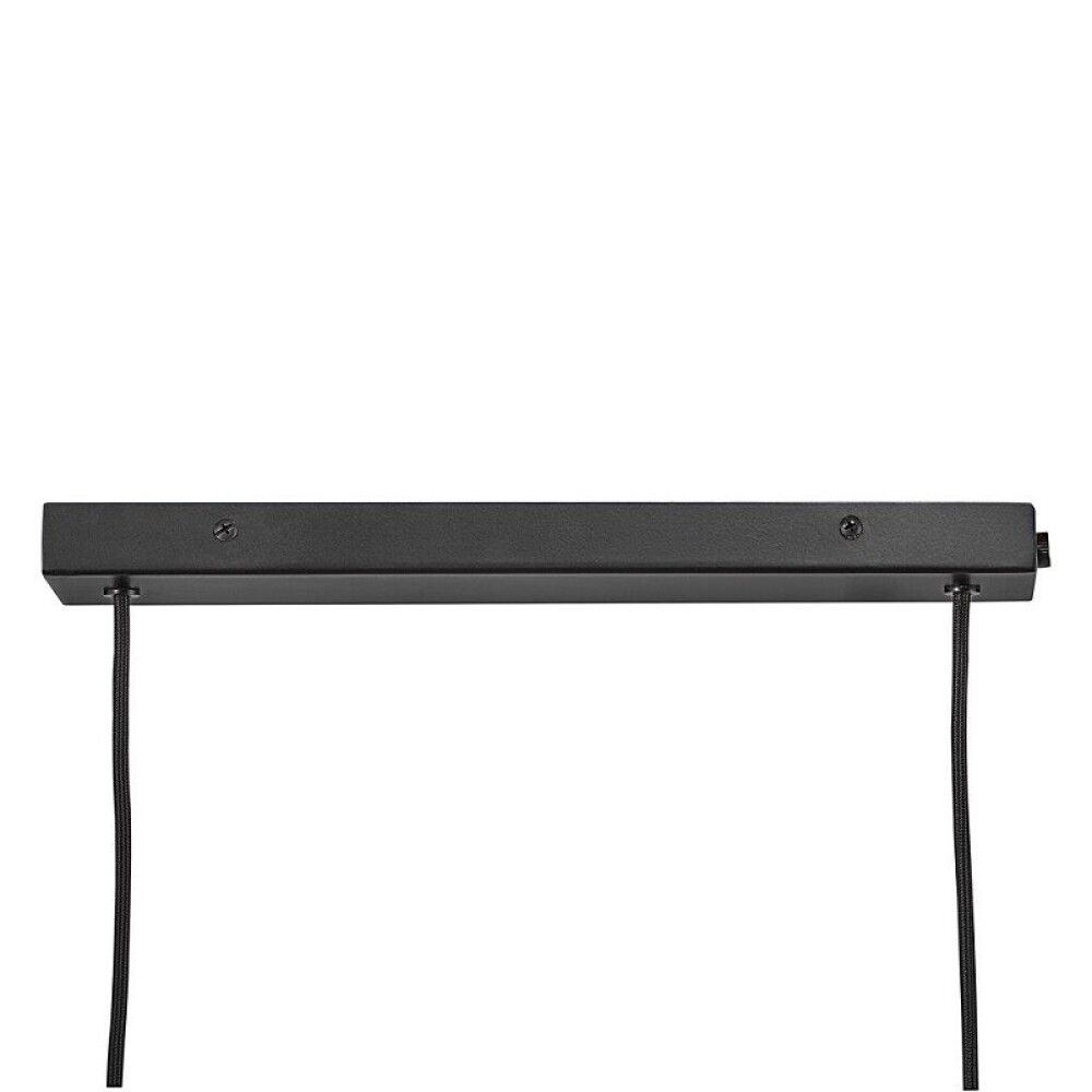 SPOTSKINNENORDLUX CLYDE LED 4X5W 115CM SVART